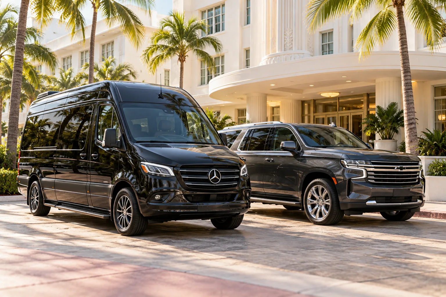 Private Group Transportation in Miami Beach