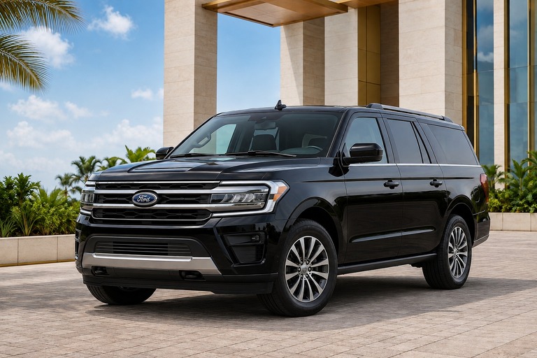 SUV XL example for your private airport transfer