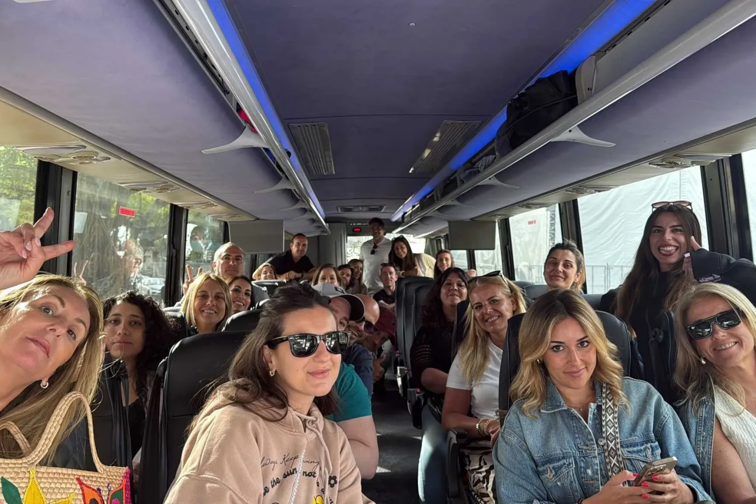 Miami Charter Bus & Minibus Rentals