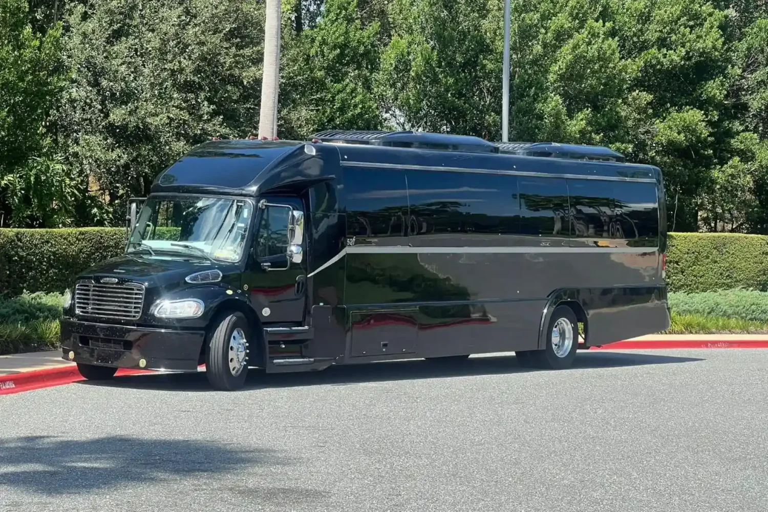 charter bus services miami