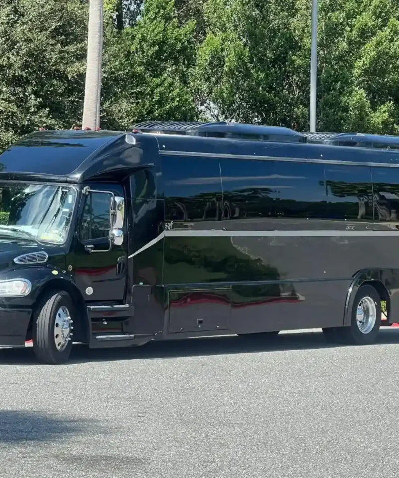 charter bus services miami