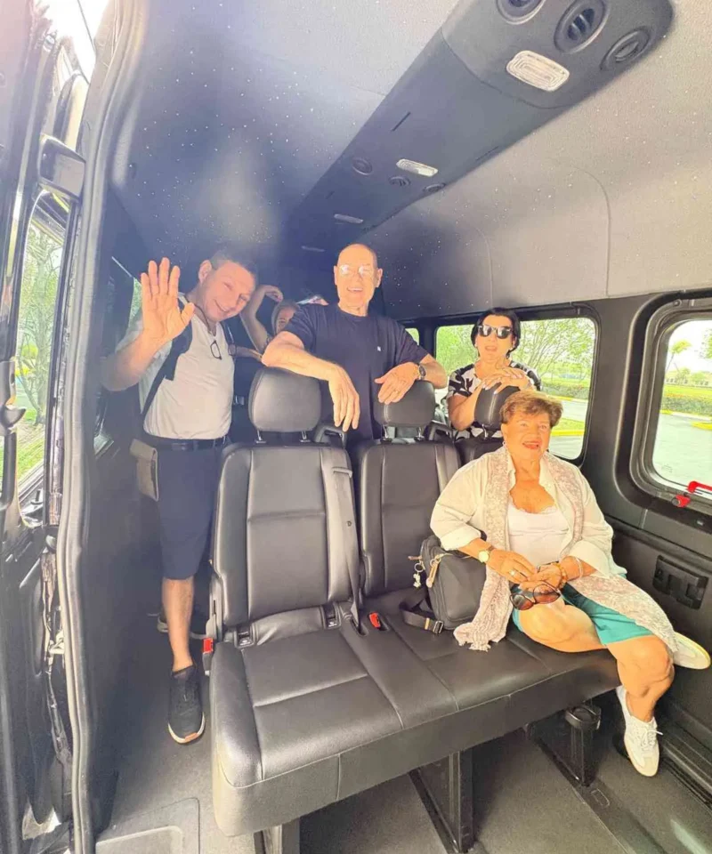car service in miami Mercedes-Benz Sprinter