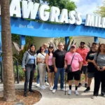 Miami car service in miami Mercedes-Benz Sprintertour for groups from Carnival Terminal at Port of Miami