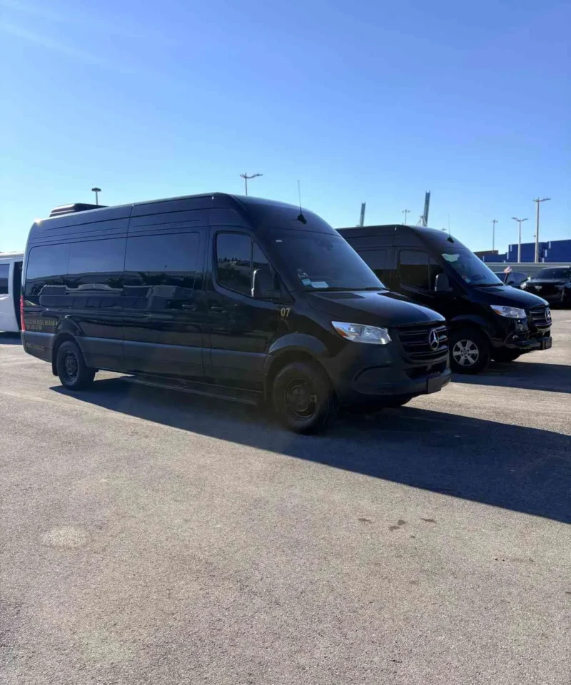 car service in miami Mercedes-Benz Sprinter
