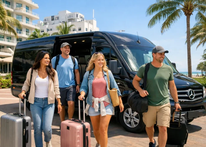 servicio de coche en Miami